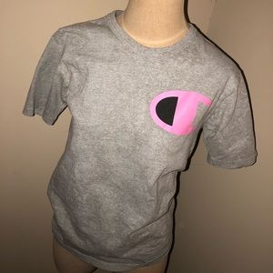 Pink champion T-shirt